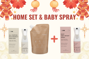 Baby Spray, Home Spray and Refill